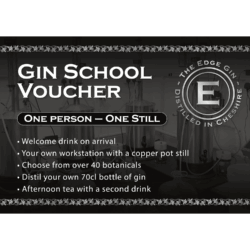 Gin School gift voucher