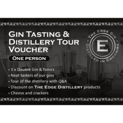 Gin Tasting & Distillery Tour Gift Voucher